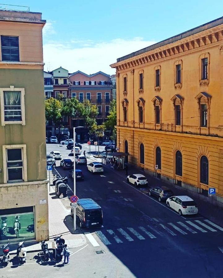 Xoxo Cagliari Apartment ภายนอก รูปภาพ